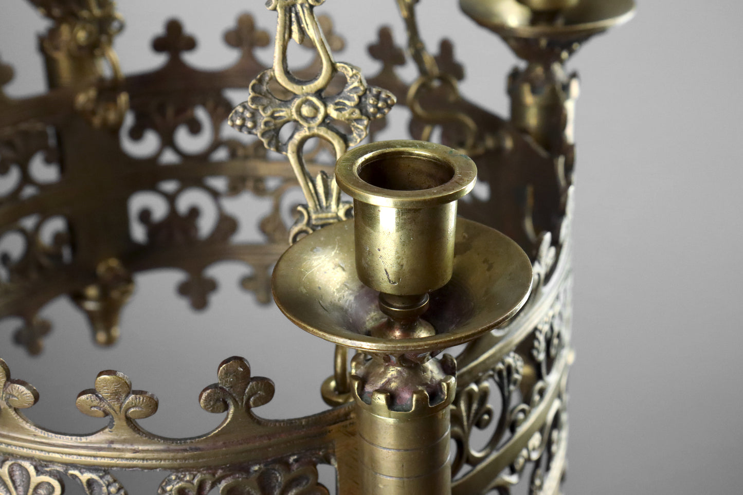 Gothic Revival Chandelier