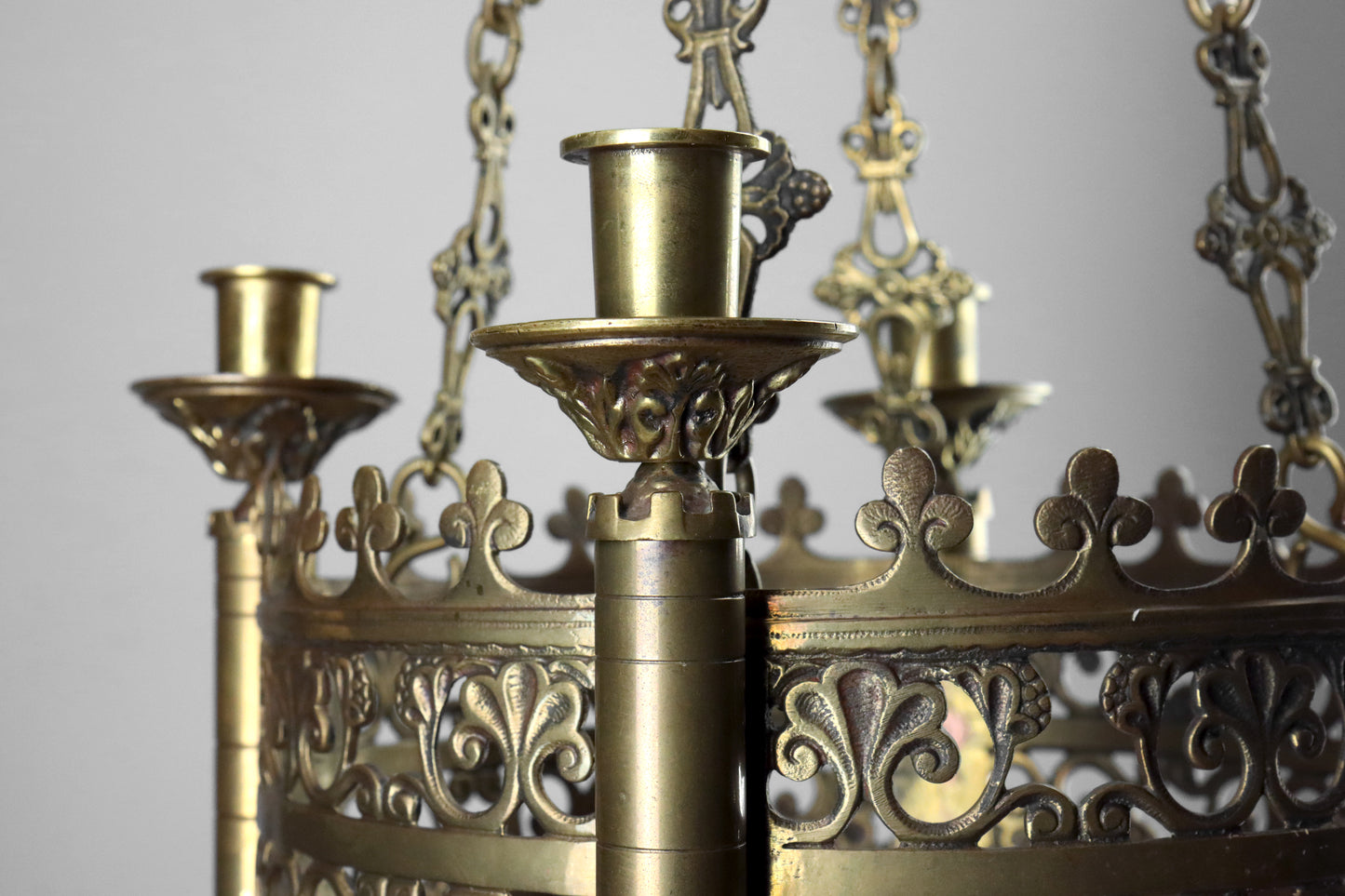 Gothic Revival Chandelier