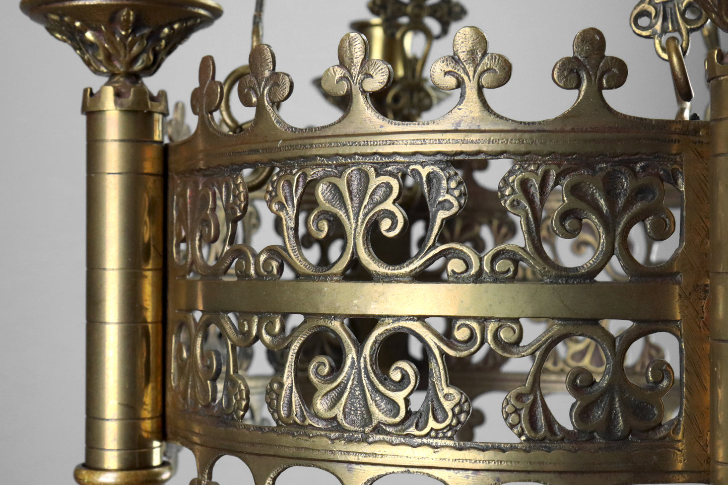 Gothic Revival Chandelier