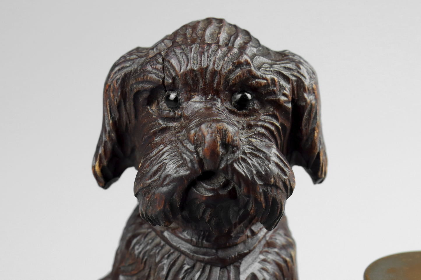 Black Forest Dog Inkwell