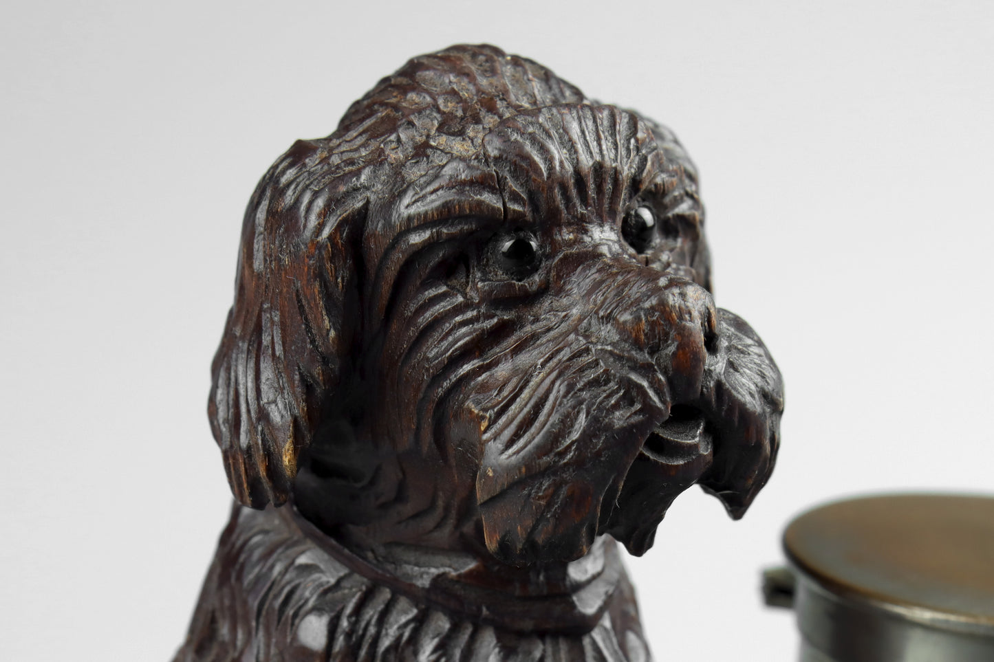 Black Forest Dog Inkwell
