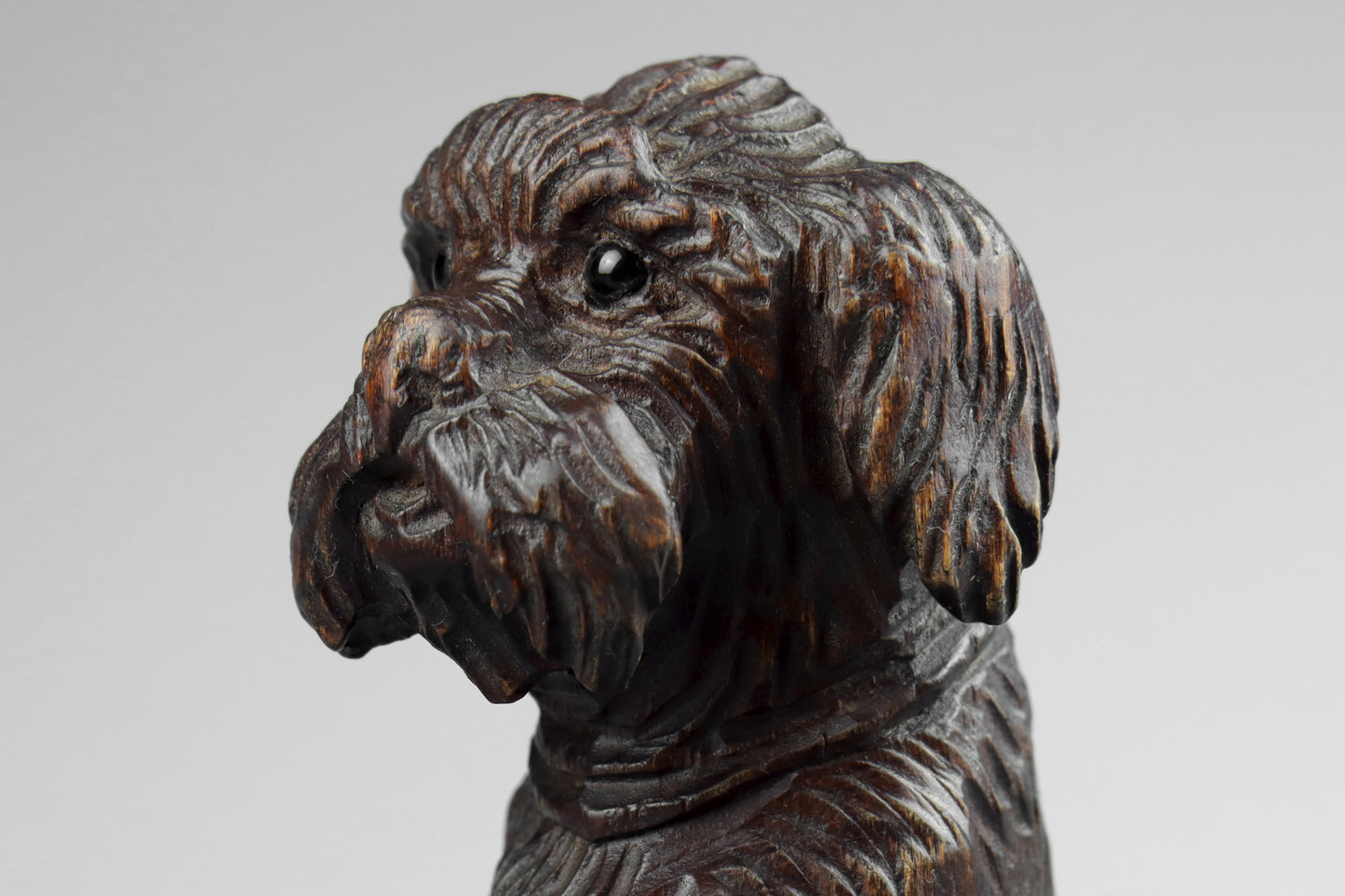 Black Forest Dog Inkwell