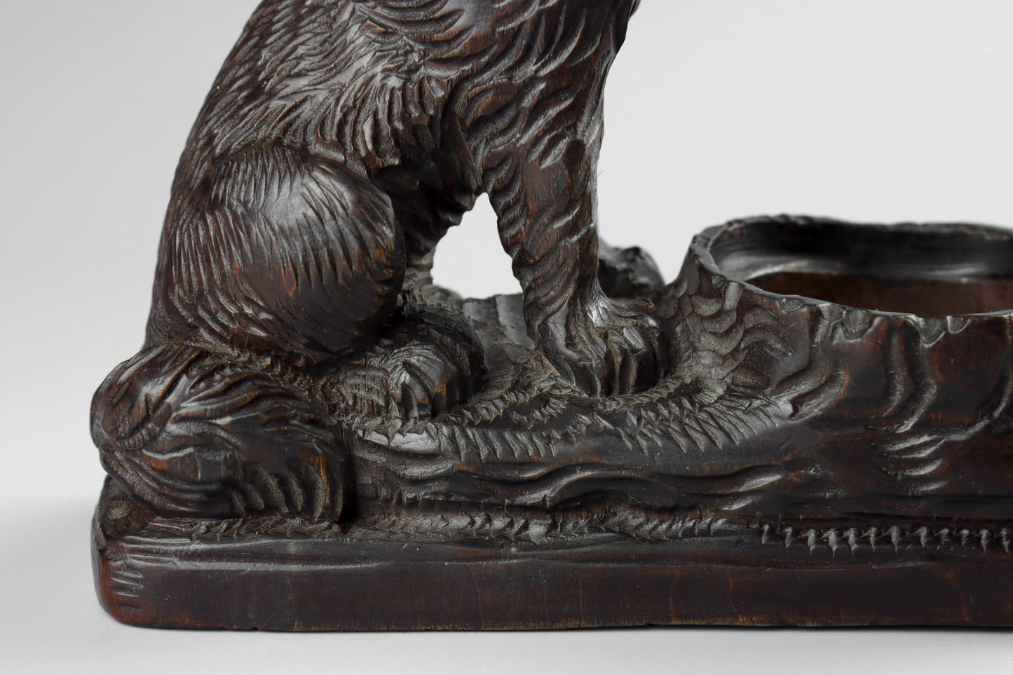 Black Forest Dog Inkwell
