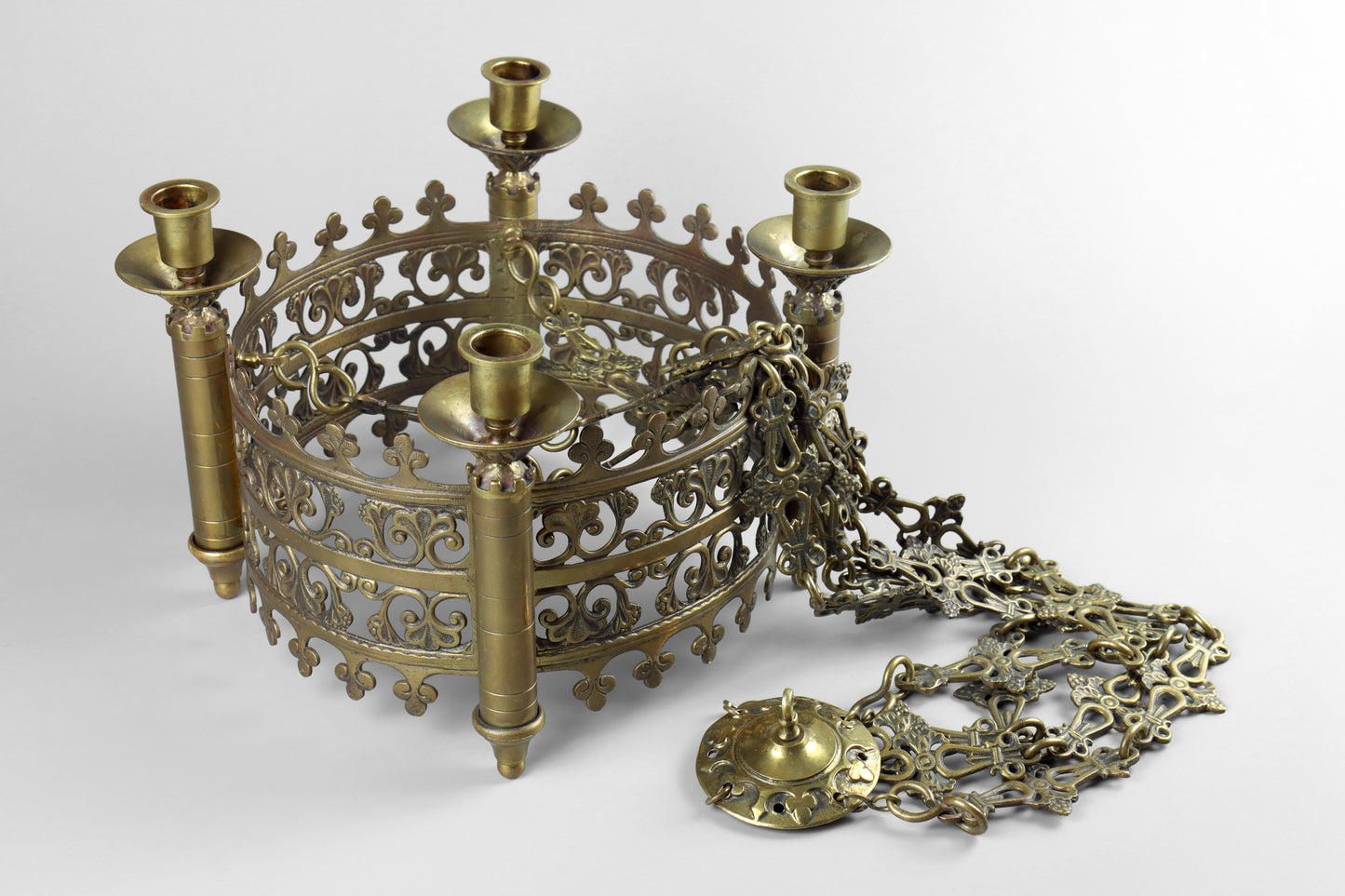 Gothic Revival Chandelier