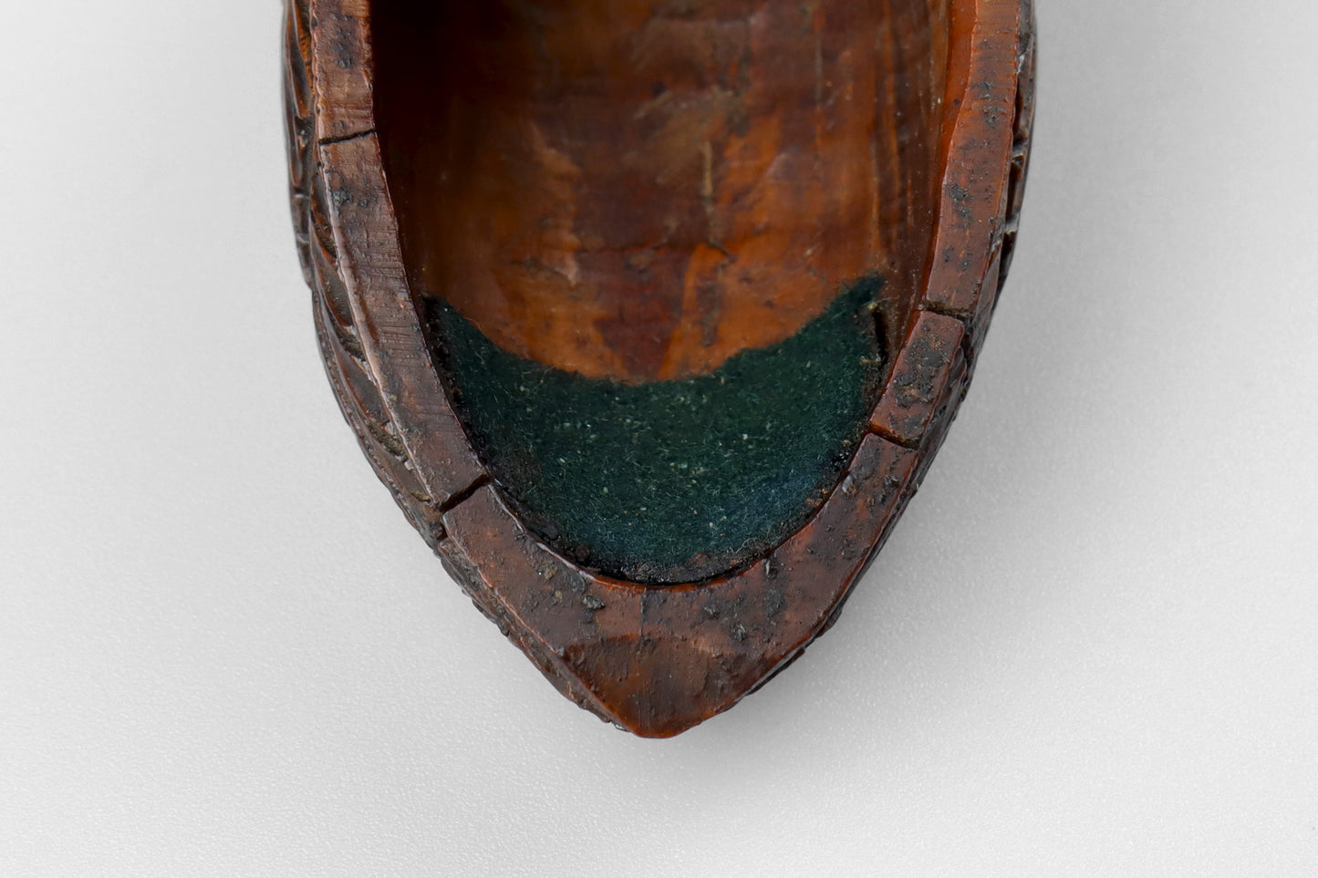 Coquilla Nut Snuff Box