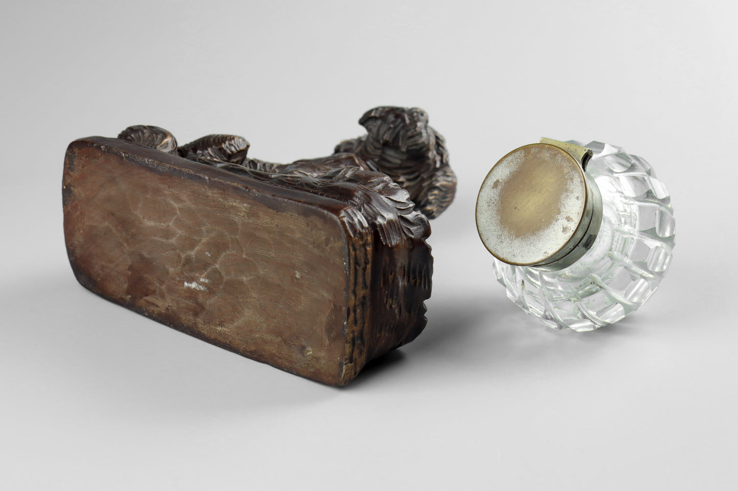 Black Forest Dog Inkwell