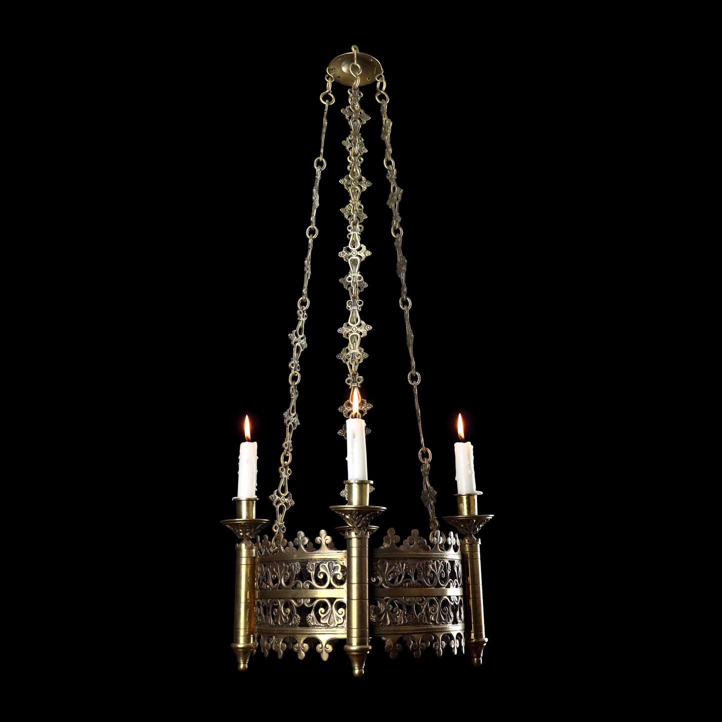 Gothic Revival Chandelier