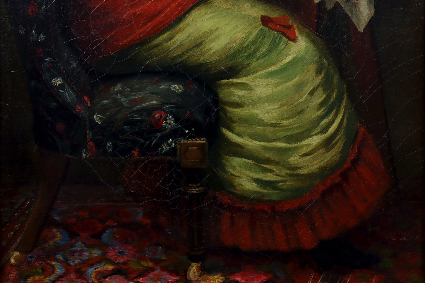 Portrait of a Female Artist