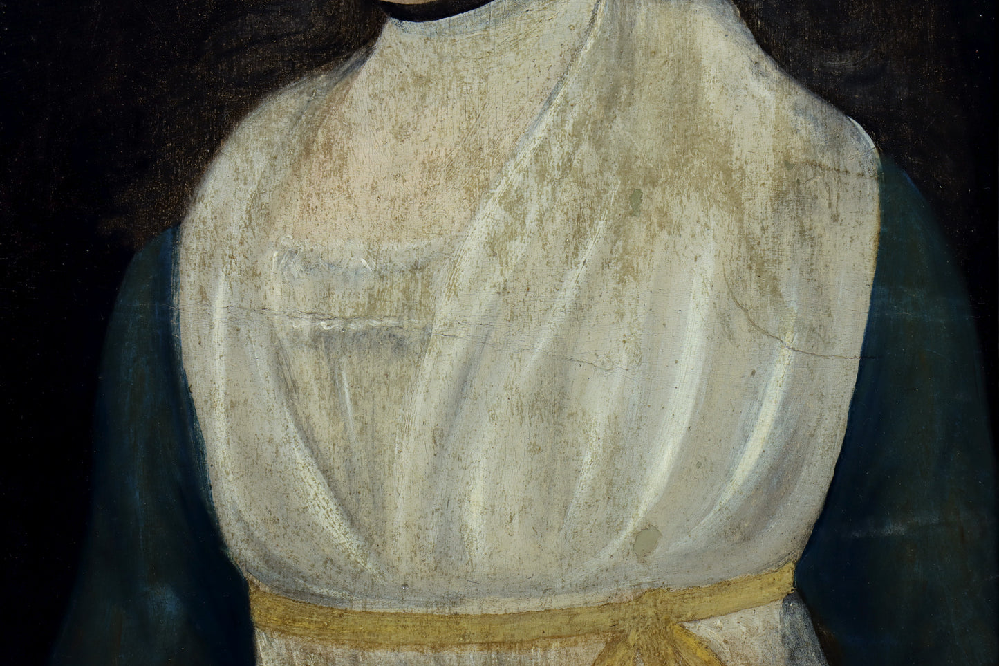 Folk Art Portrait of a Lady
