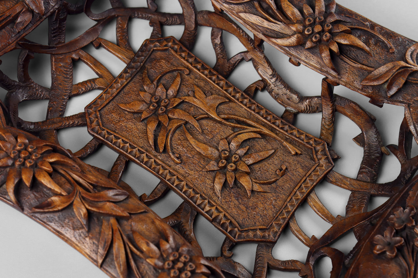 Black Forest Carved Bowl