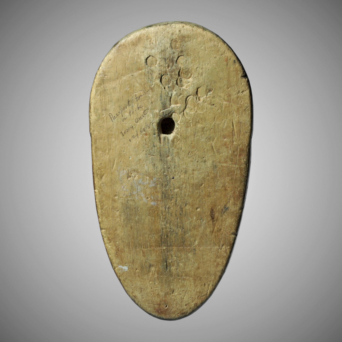 Baule Passport Mask