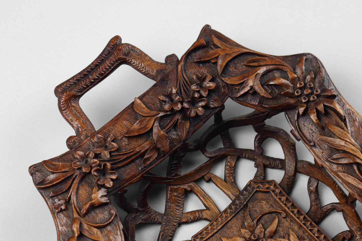 Black Forest Carved Bowl