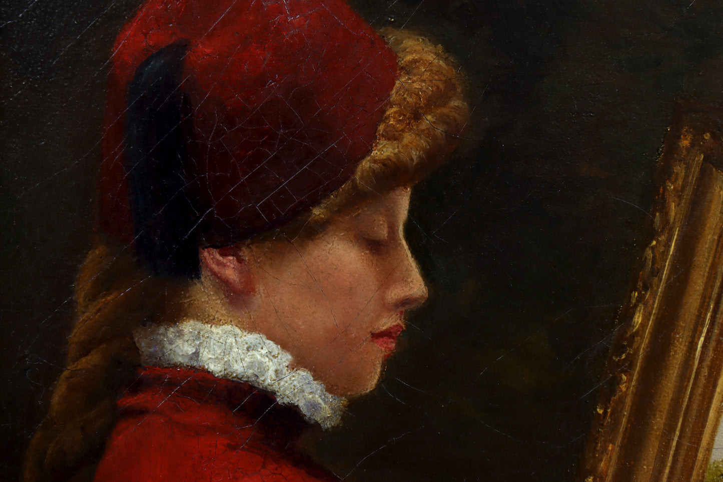 Portrait of a Female Artist