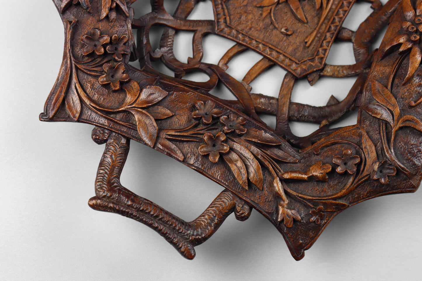 Black Forest Carved Bowl