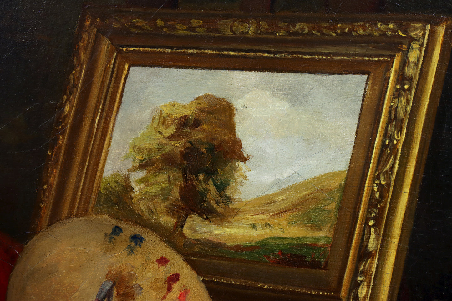 Portrait of a Female Artist
