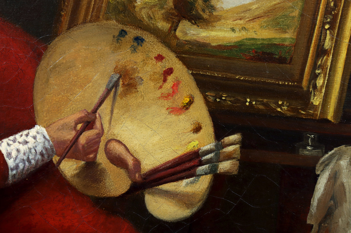 Portrait of a Female Artist