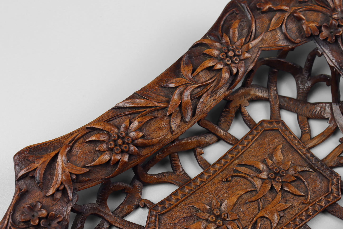Black Forest Carved Bowl