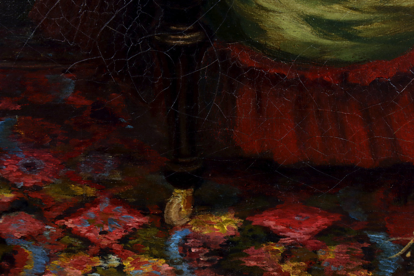 Portrait of a Female Artist