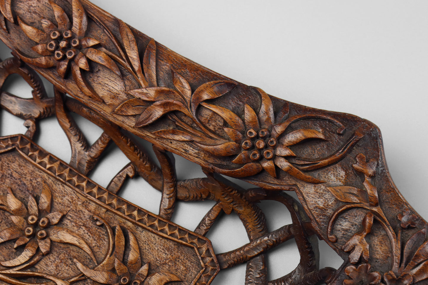 Black Forest Carved Bowl