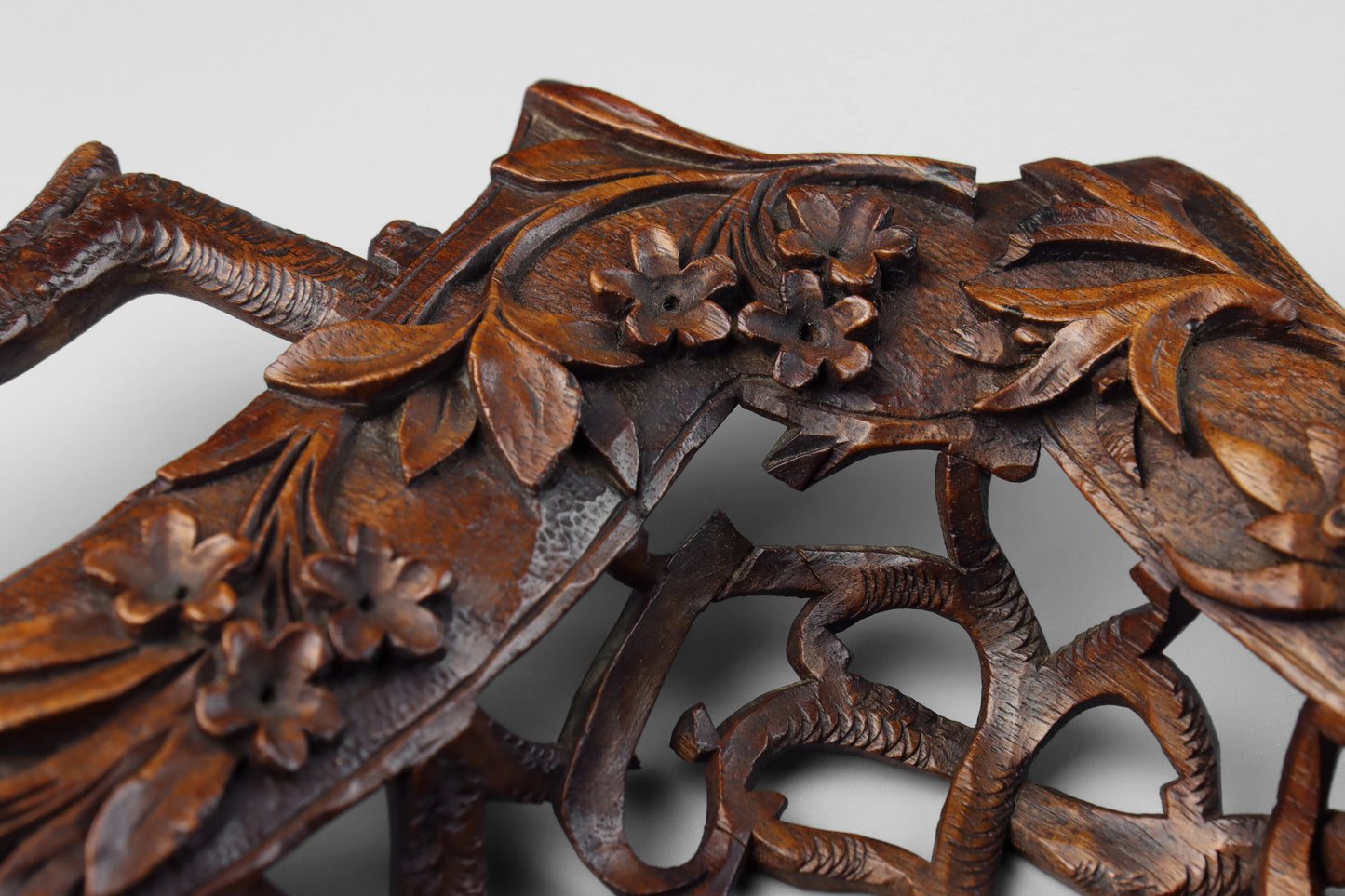 Black Forest Carved Bowl