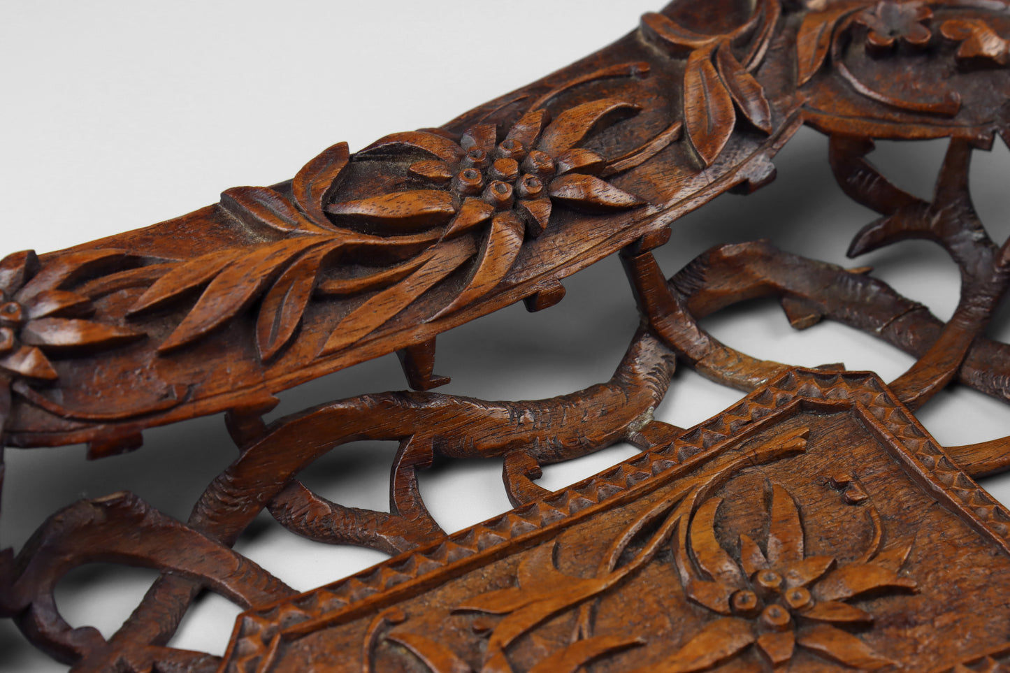 Black Forest Carved Bowl