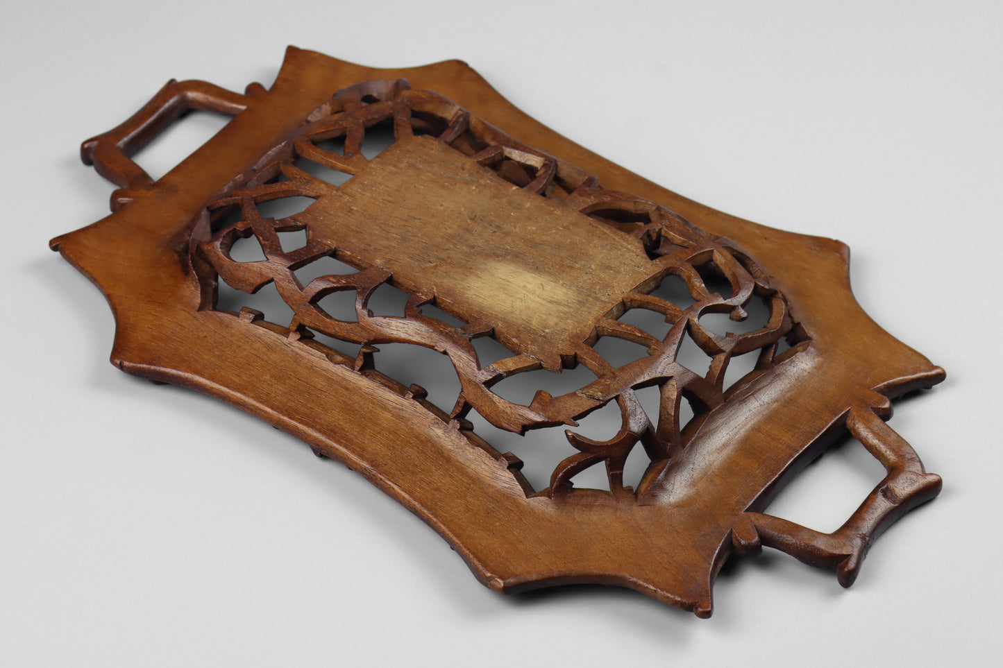 Black Forest Carved Bowl