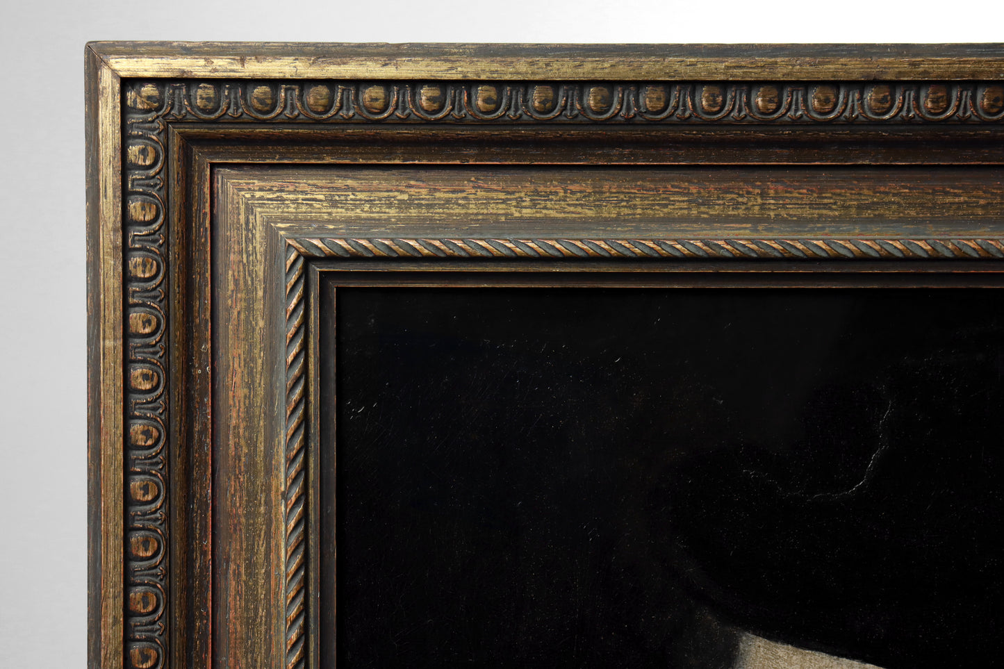 Folk Art Portrait of a Lady