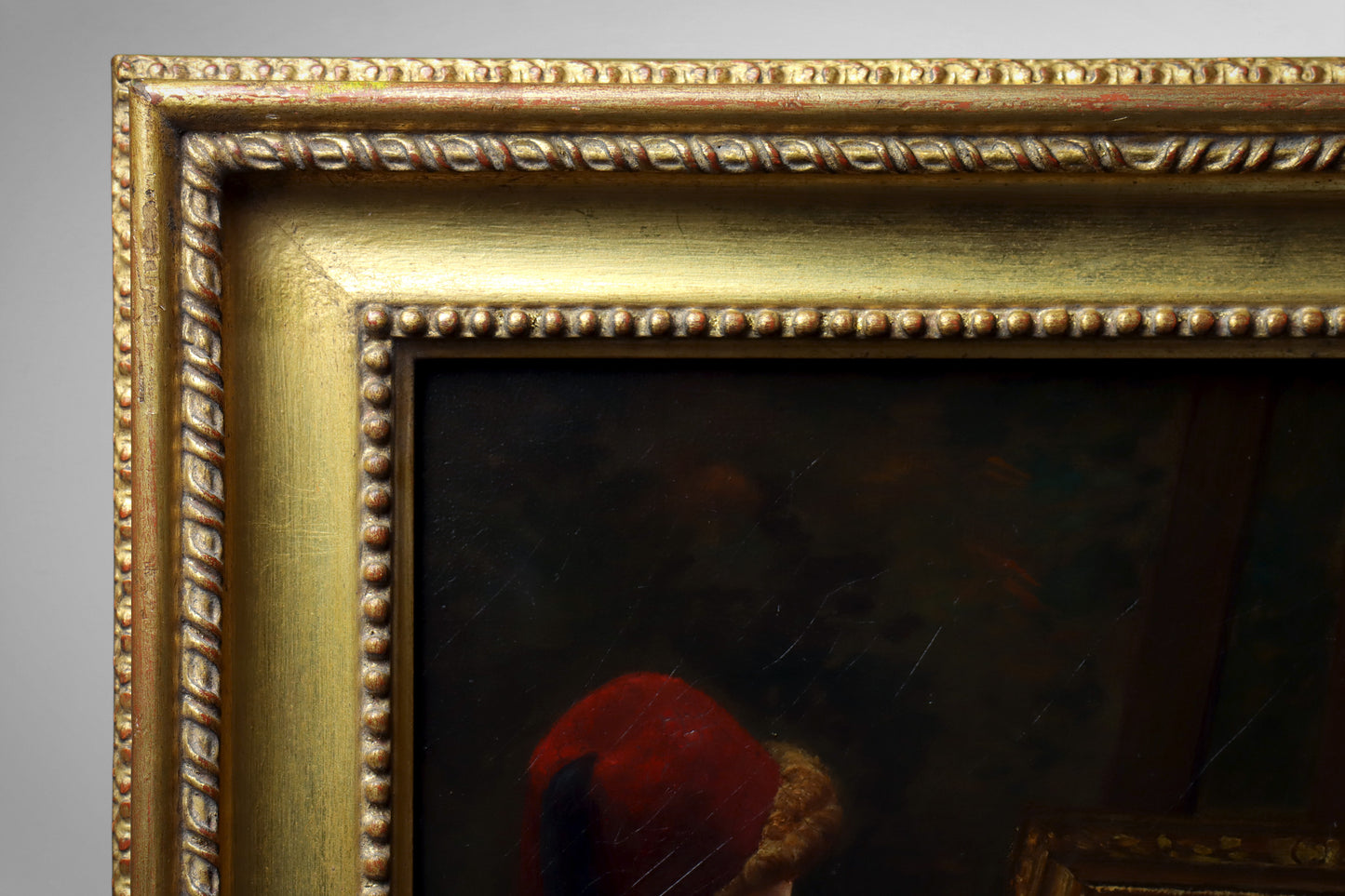 Portrait of a Female Artist