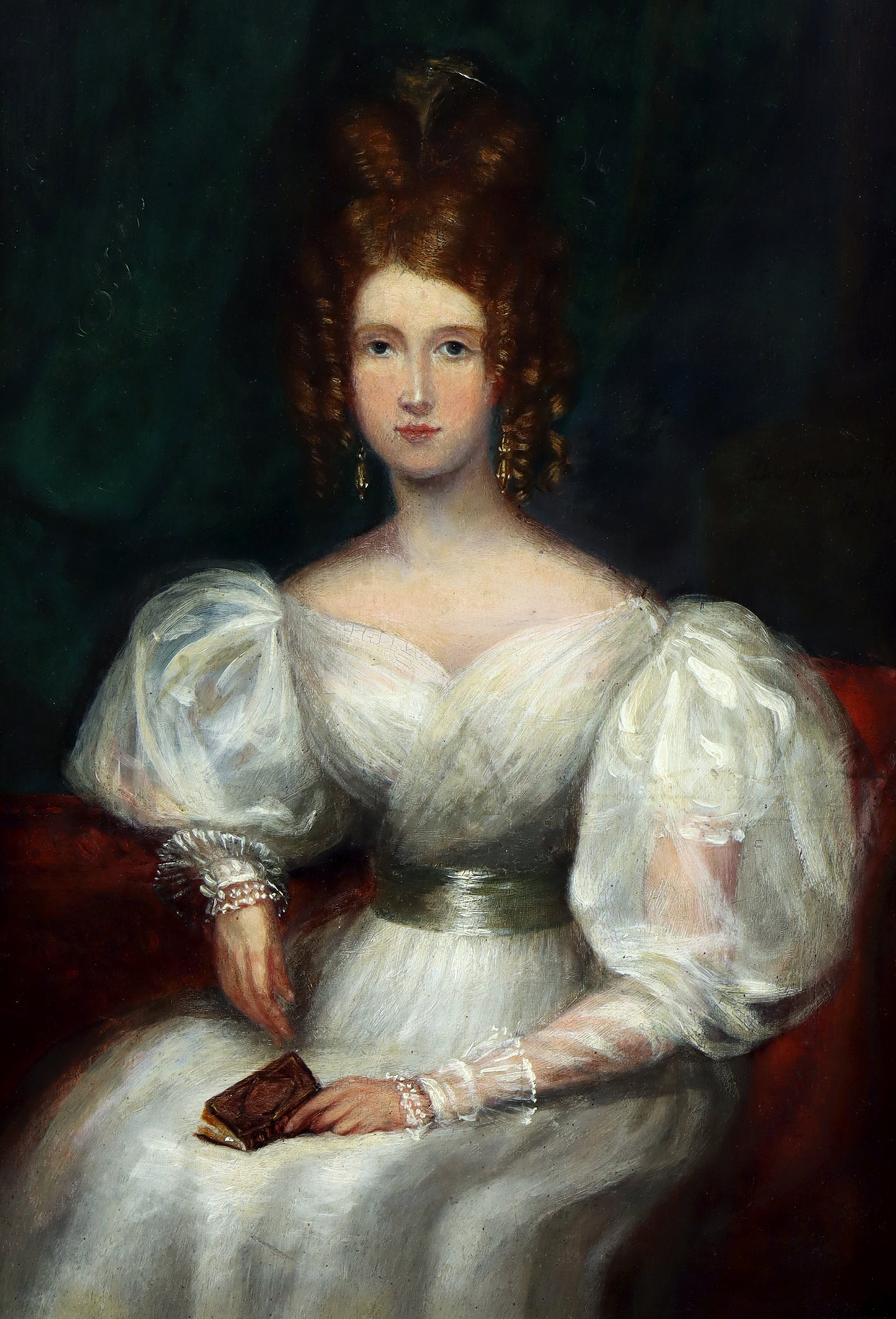Portrait of Miss Dove