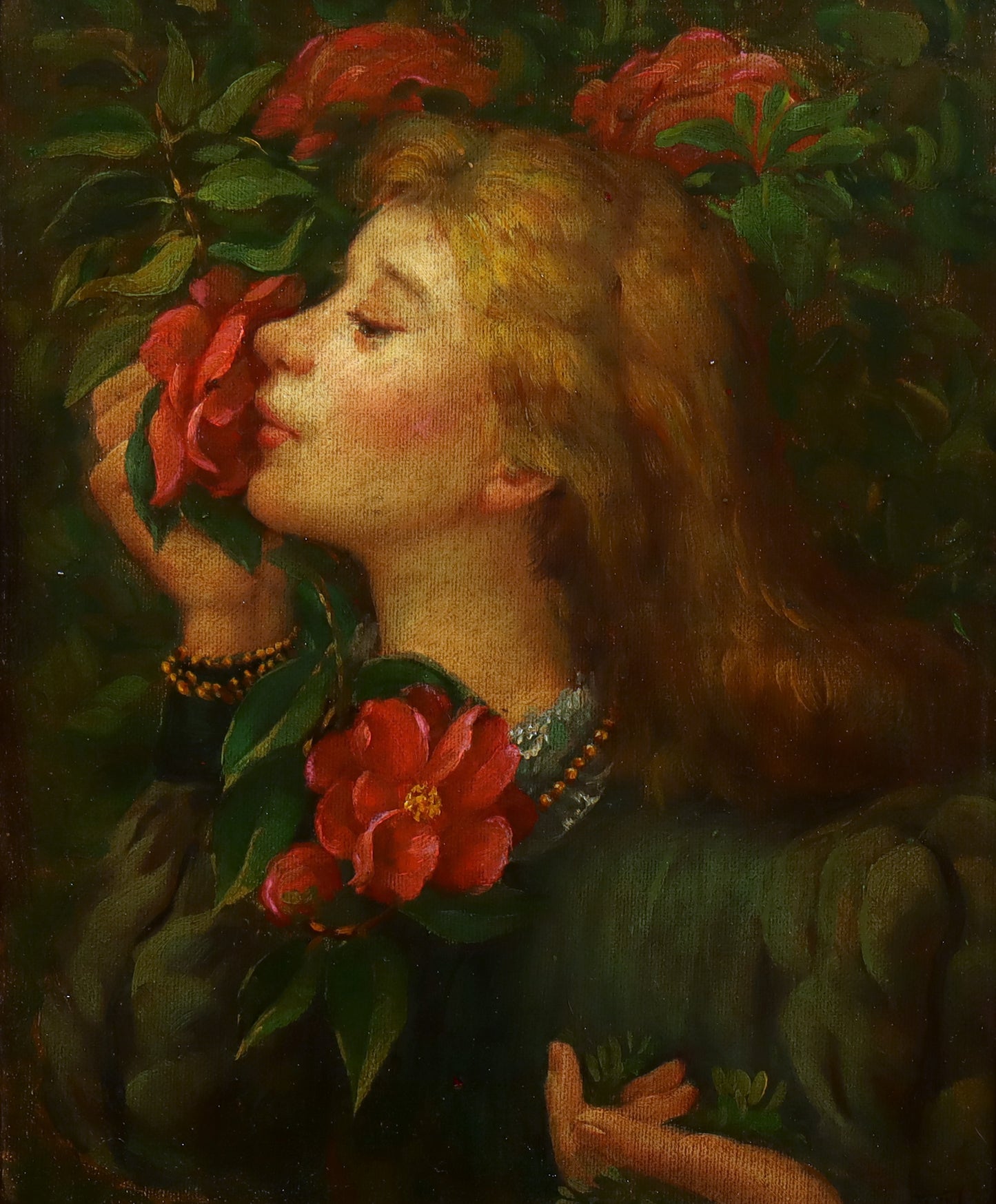 Portrait of Ellen Terry