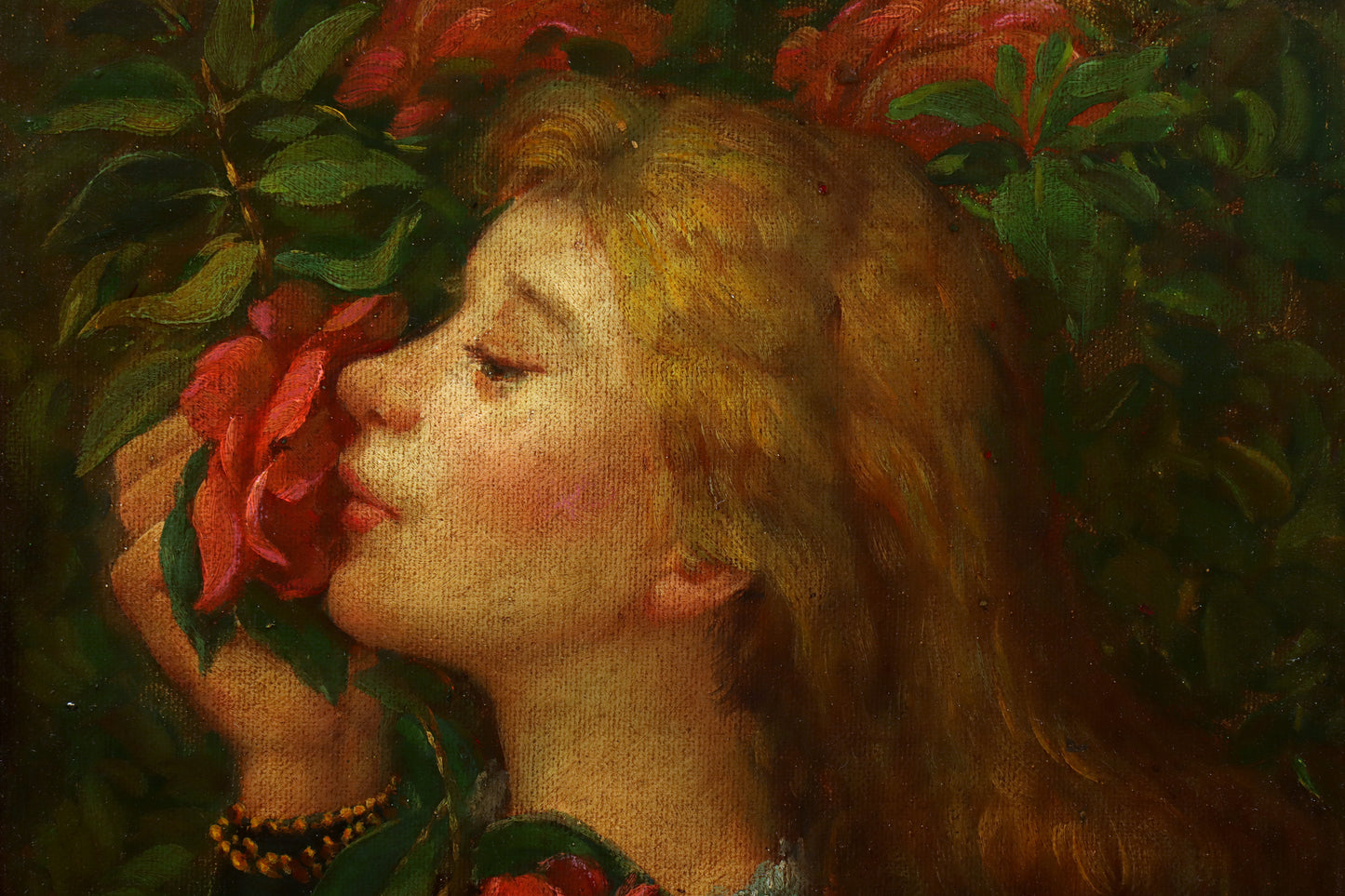 Portrait of Ellen Terry