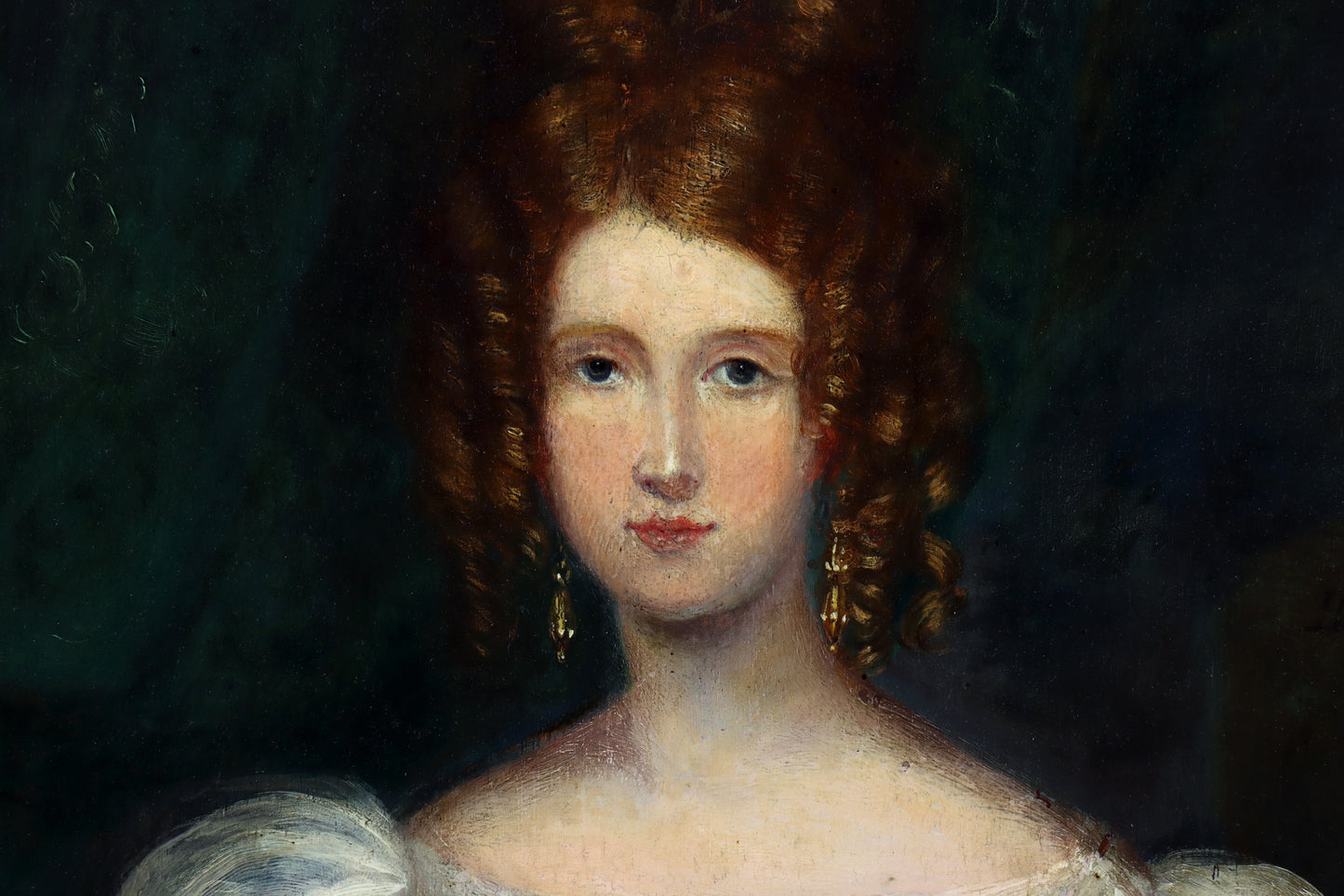Portrait of Miss Dove