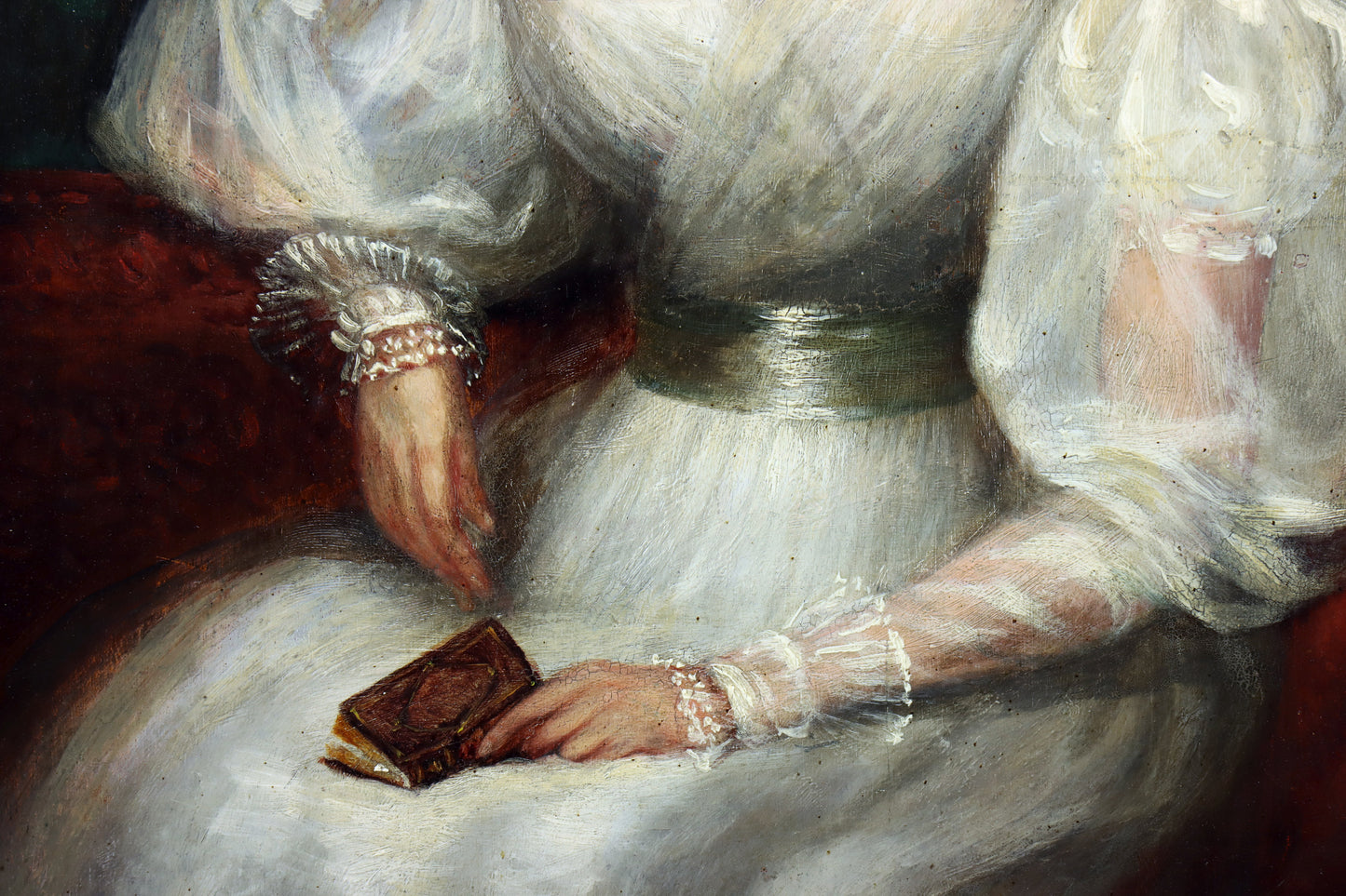 Portrait of Miss Dove