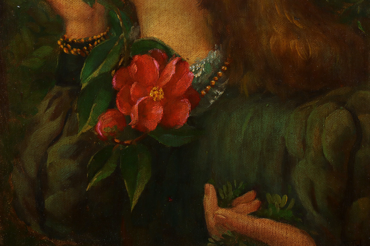 Portrait of Ellen Terry