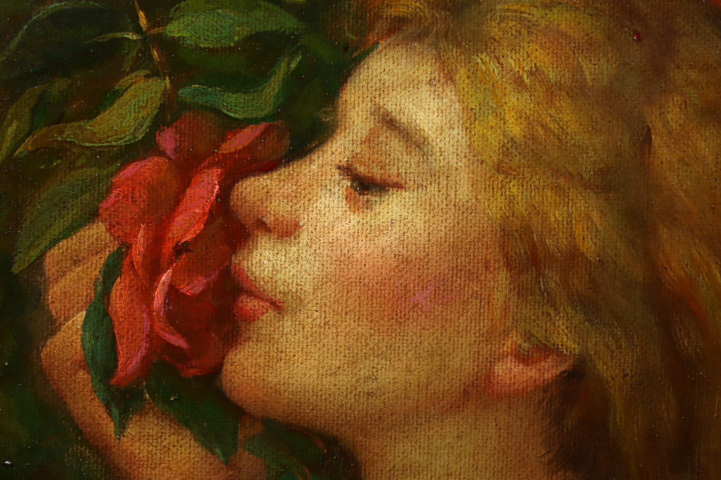Portrait of Ellen Terry