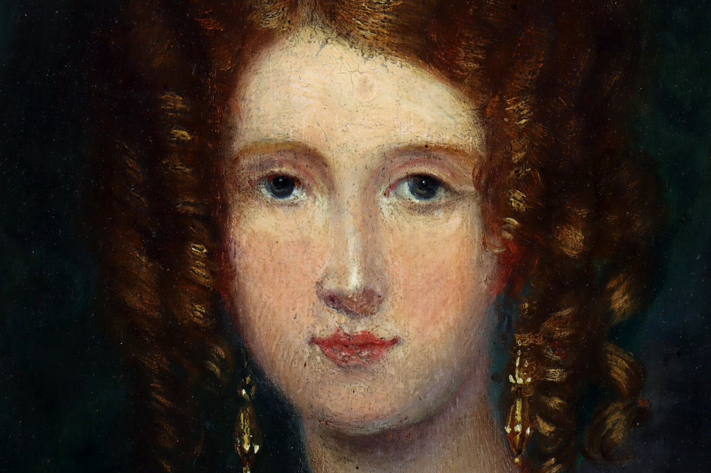 Portrait of Miss Dove