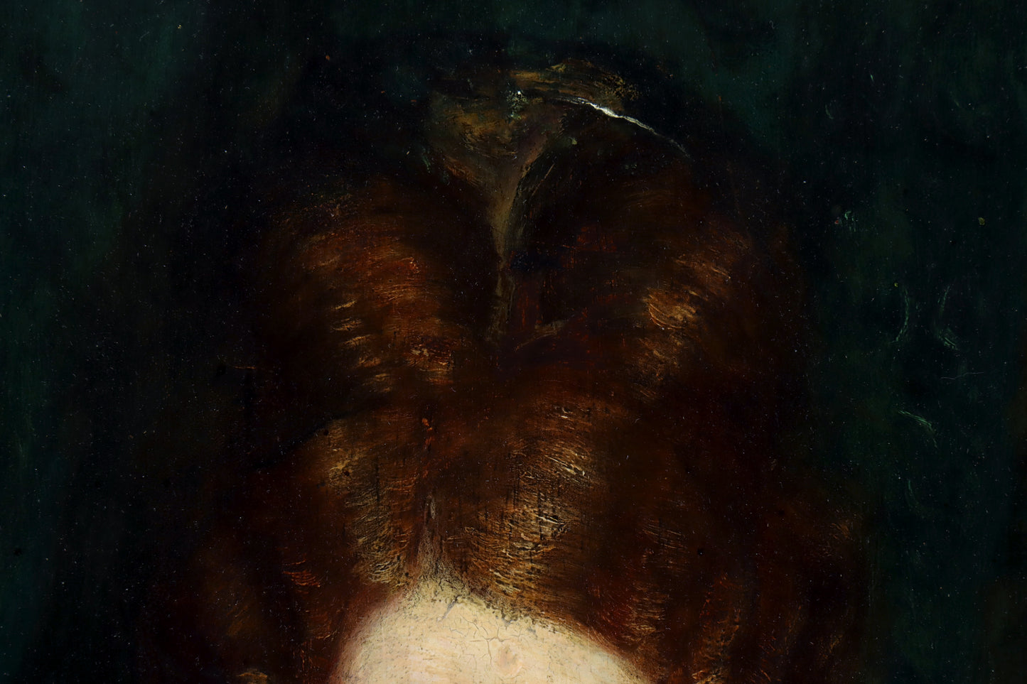 Portrait of Miss Dove
