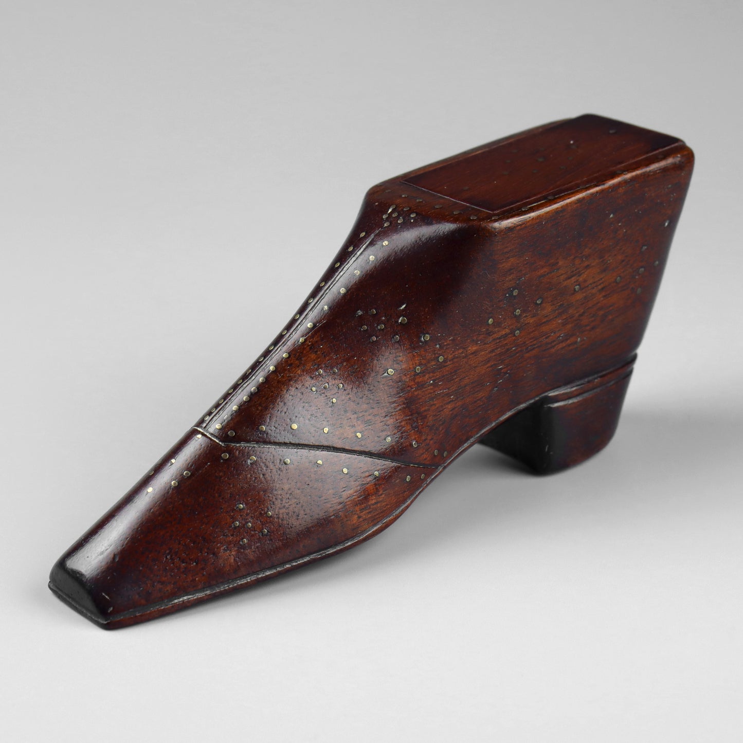 Large Shoe Snuff Box