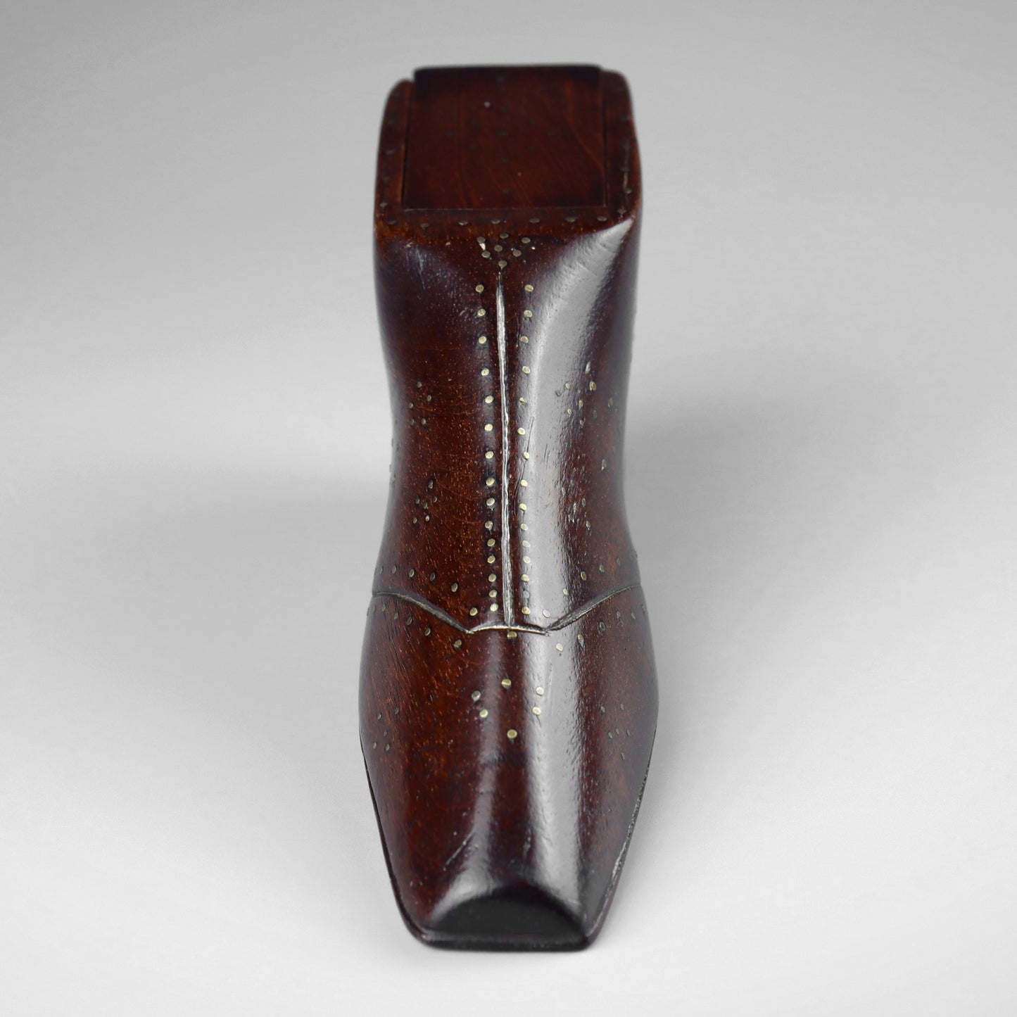 Large Shoe Snuff Box
