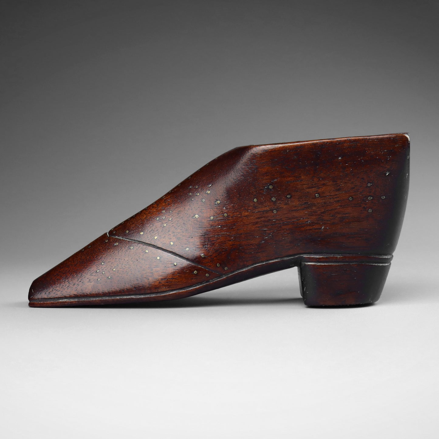 Large Shoe Snuff Box