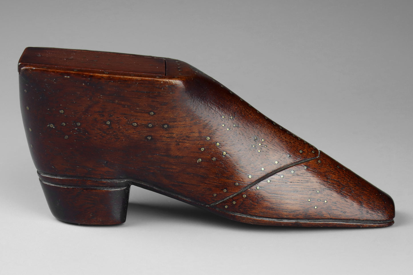 Large Shoe Snuff Box