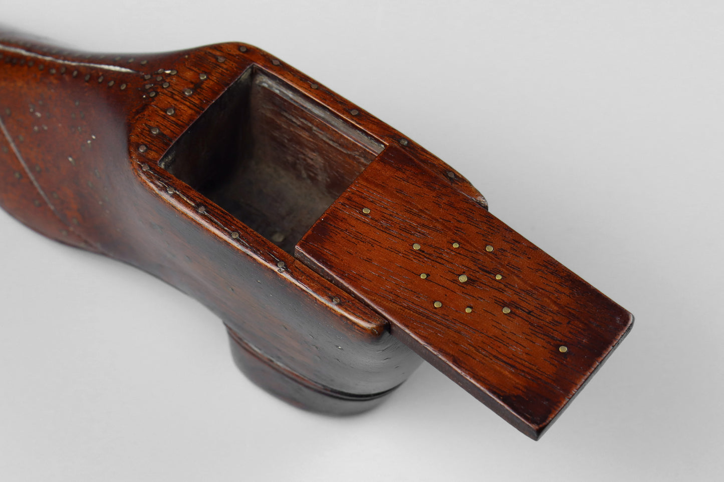 Large Shoe Snuff Box