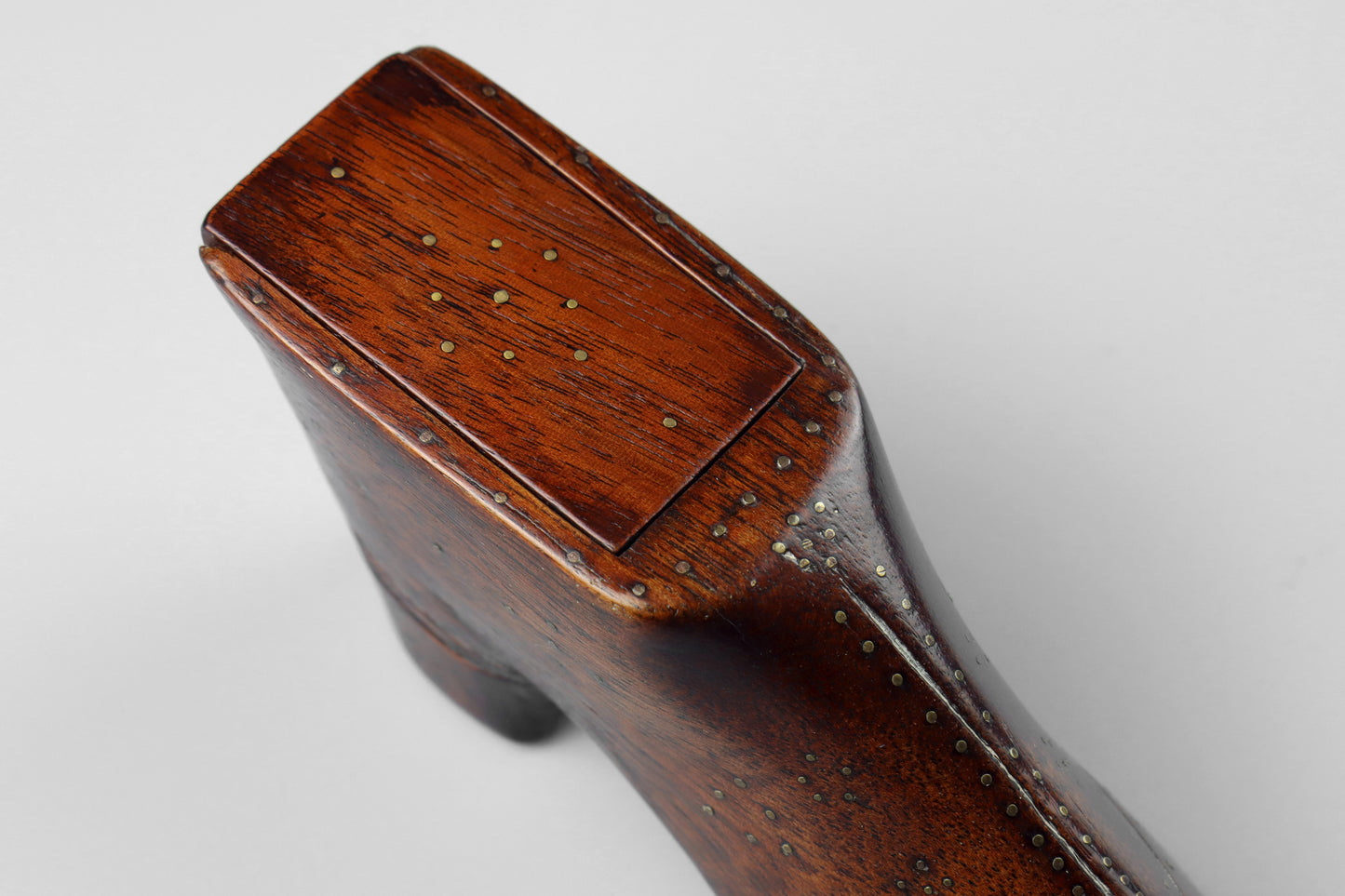 Large Shoe Snuff Box