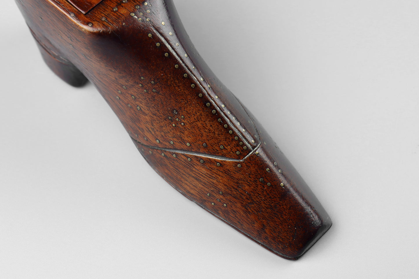 Large Shoe Snuff Box