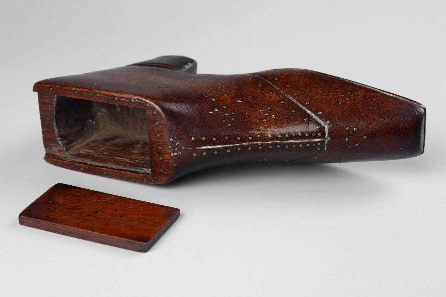 Large Shoe Snuff Box