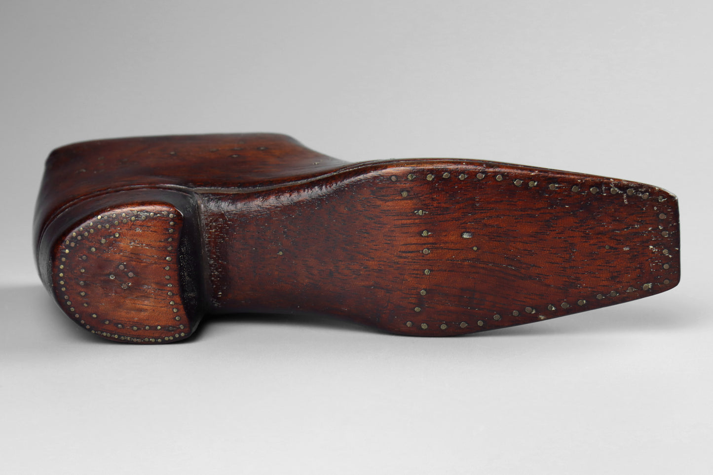 Large Shoe Snuff Box