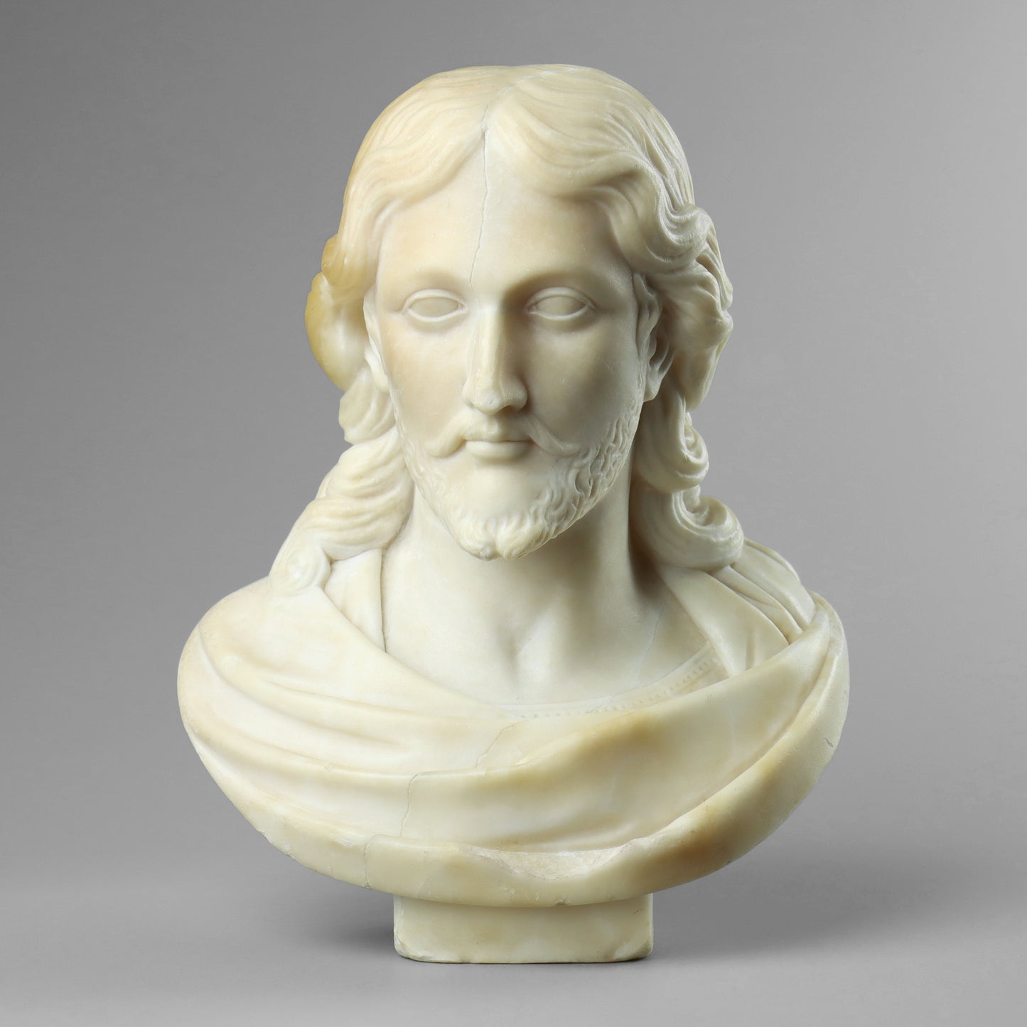 Alabaster Bust of Christ