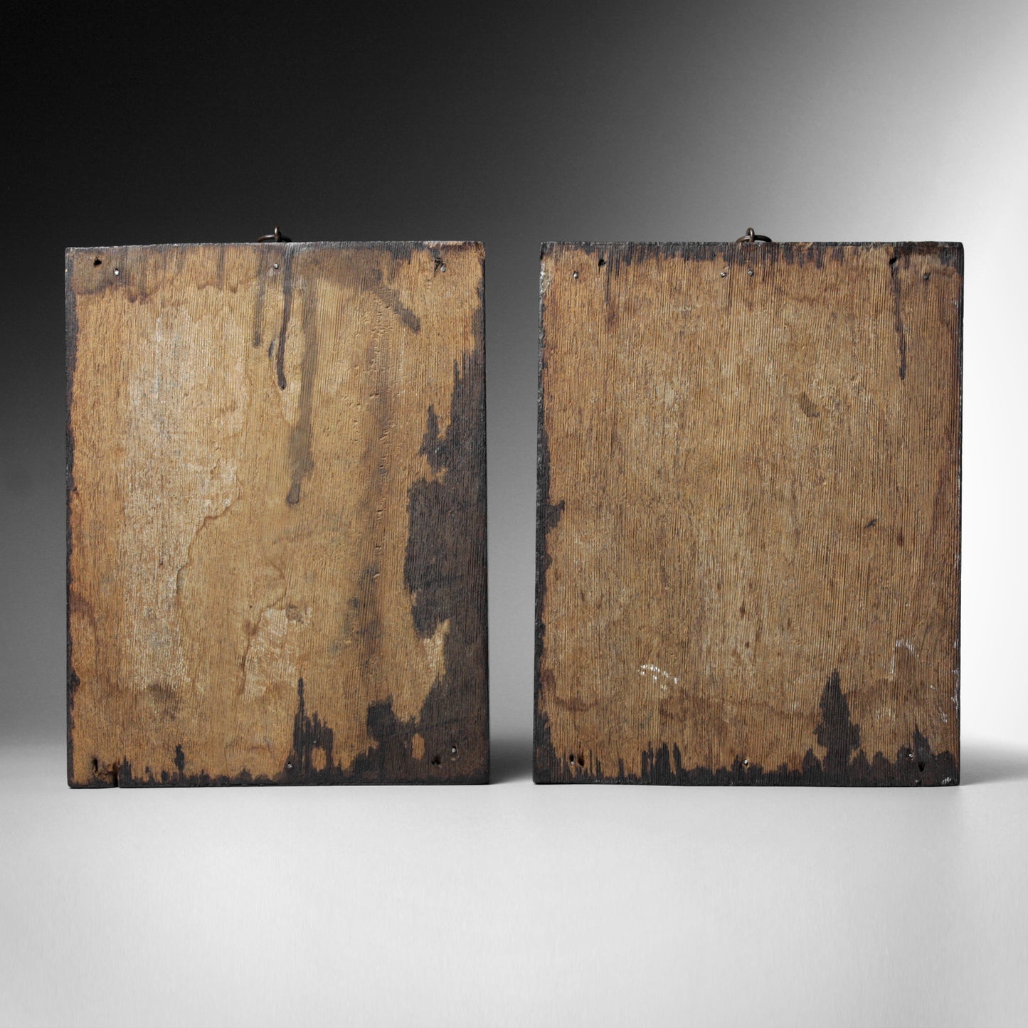 Pair of Carved Panels
