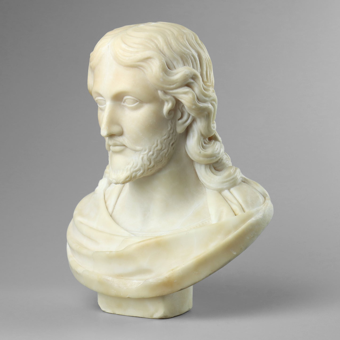 Alabaster Bust of Christ