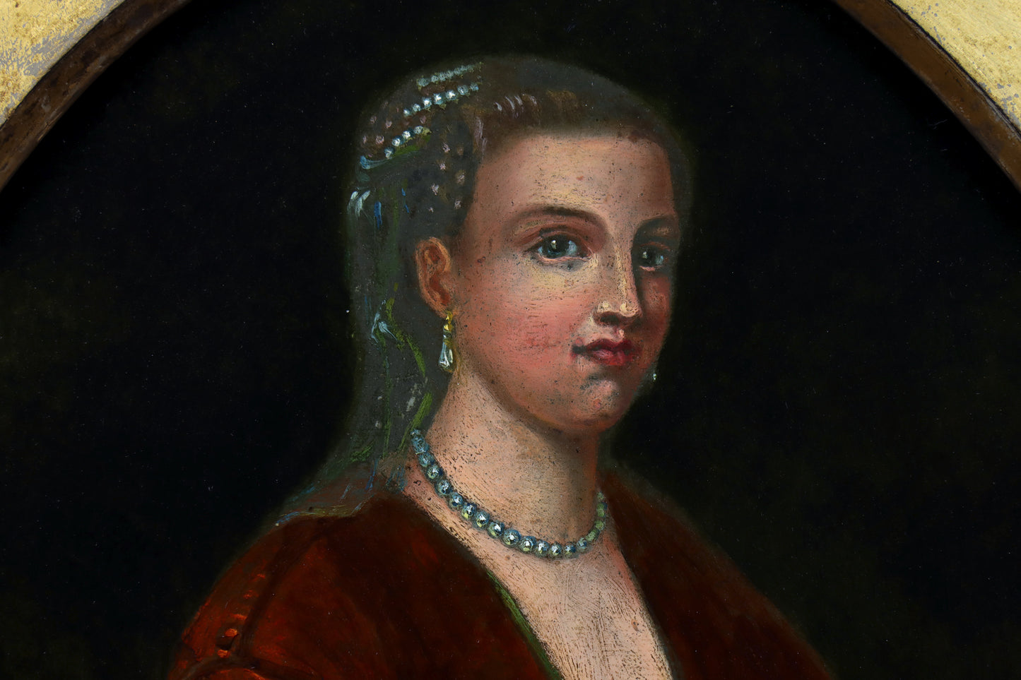 Portrait of a Lady With Silver Ewer